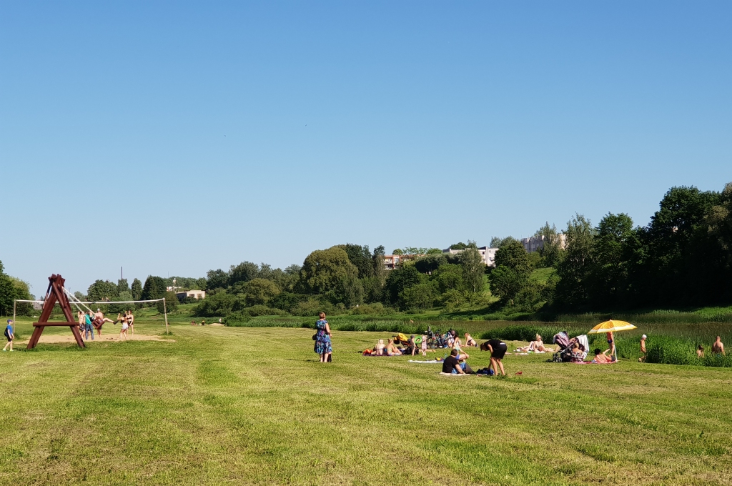 Bauskā krīt gaisa temperatūras rekordi