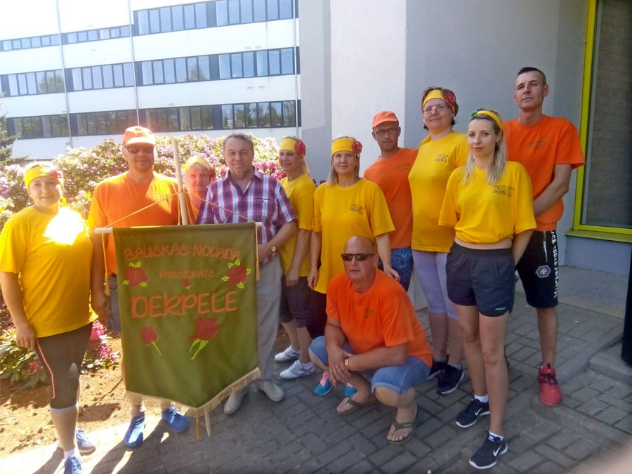 Pansionāta «Derpele» vārds izskan Latvijā