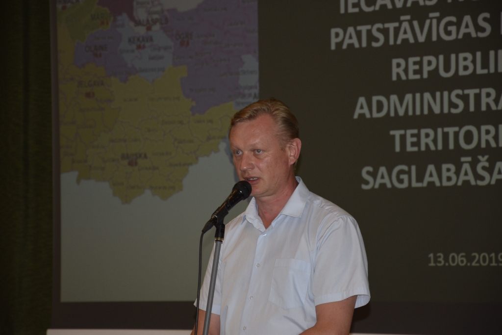 Lēmumu par statusa maiņu Iecavas ciemam virzīs vienlaikus ar jauno likumprojektu