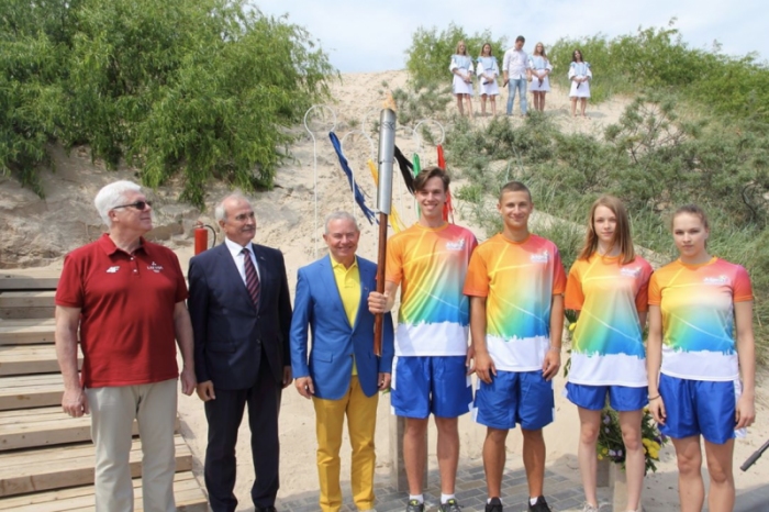 Mūspuses jaunie sportisti startēs Latvijas Jaunatnes olimpiādē
