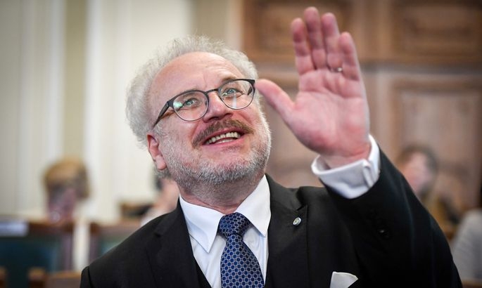 Valsts prezidenta amatā stāsies Egils Levits