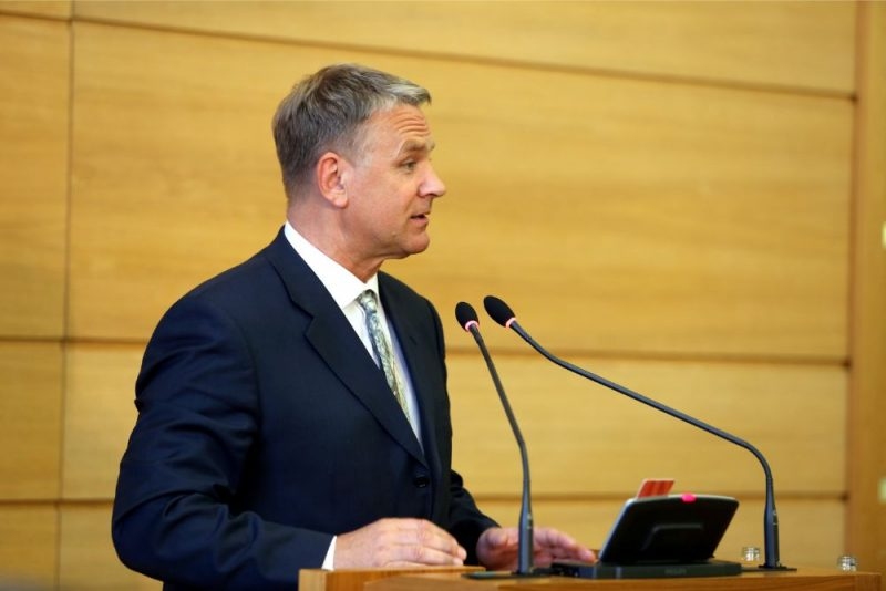 Saeima apstiprina Puntuli kultūras ministra amatā
