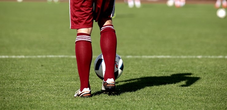 Latvijas U-18 futbolisti Iecavā atkārtoti piekāpjas Islandes līdzaudžiem