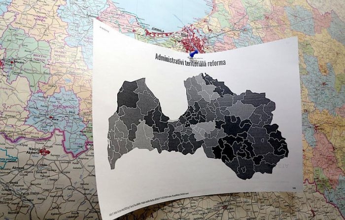 Informēs par novadu reformu