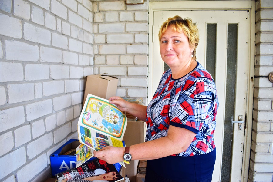 Bibliotēkas vāc makulatūru