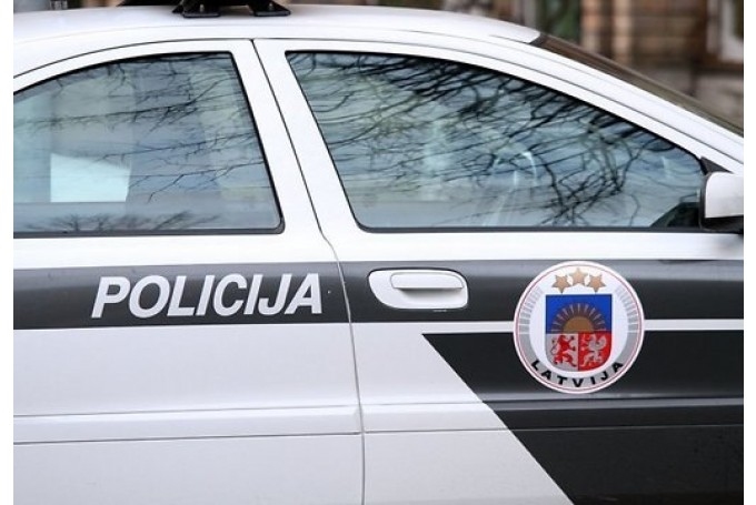 Velosipēdistu Iecavas novadā notriec mašīna