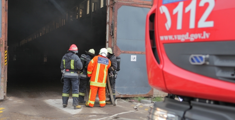 Bauskas ugunsdzēsēji piedalīsies starptautiskās mācībās Jelgavā