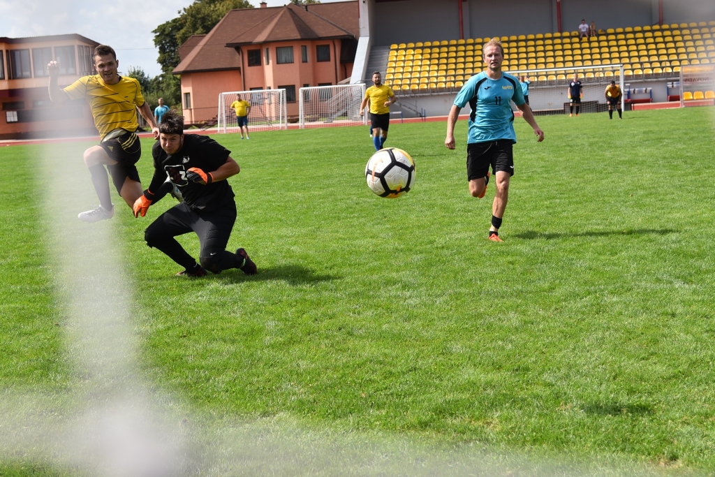 Bauskas novada 7×7 futbola čempionāta spēlēs izšķirošais mačs vēl priekšā