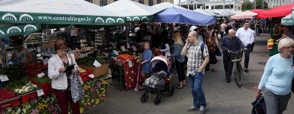 Rīgas centrāltirgū notiek Zemgales novadu dienas
