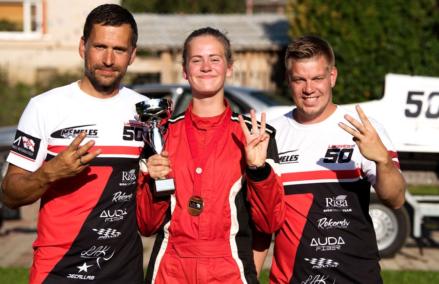 «Mēmeles sports» dalībniecei bronza Zviedrijā