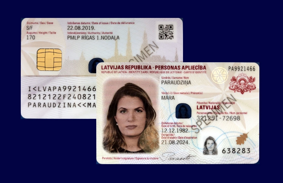 Jaunā parauga ID kartes var saņemt no 2. septembra