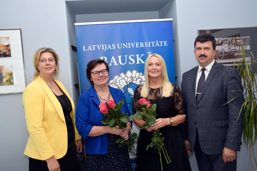 Latvijas Universitātes Bauskas filiāle studiju gadu sāk ar jaunu direktori