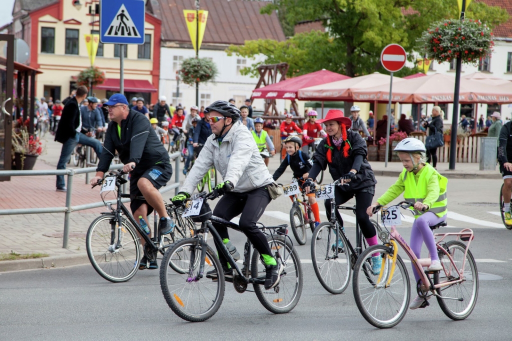 Sāk reģistrēties Bauskas velo rudenim