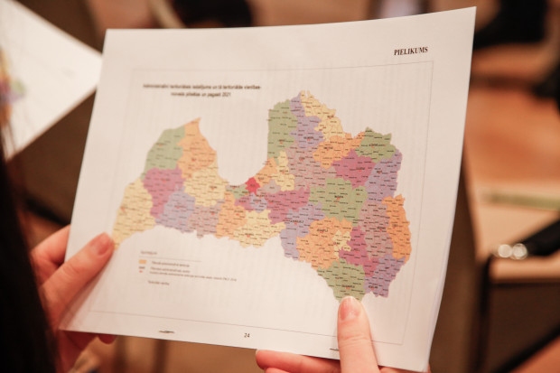 Valdība konceptuāli lems par administratīvi teritoriālo reformu