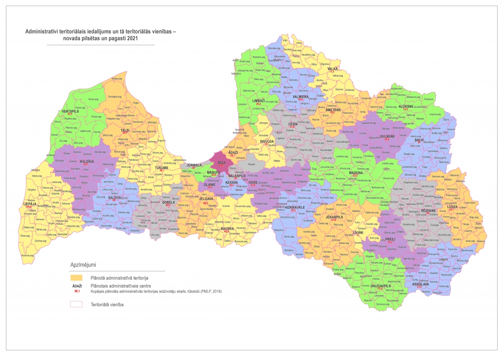 Valdība dod zaļo gaismu teritoriālās reformas turpināšanai, līdzšinējo 119 pašvaldību vietā izveidojot 36