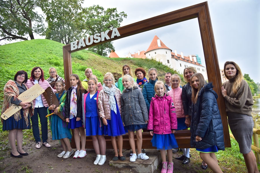 Bauskai savs fotorāmis
