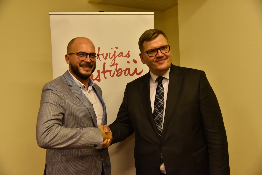 Jānis Dūmiņš ievēlēts par partijas «Latvijas attīstībai» Bauskas nodaļas vadītāju