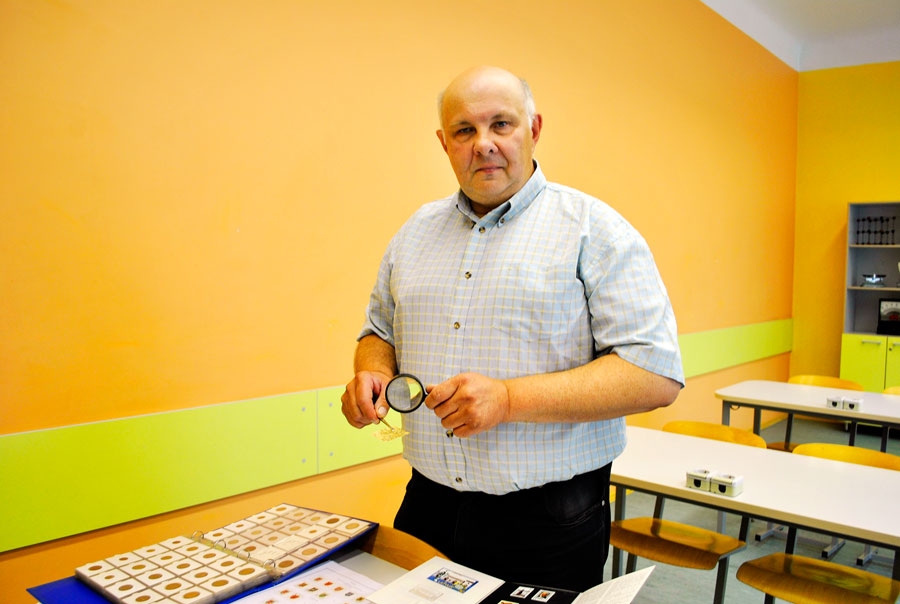 Kolekcionējot atveras pasaule