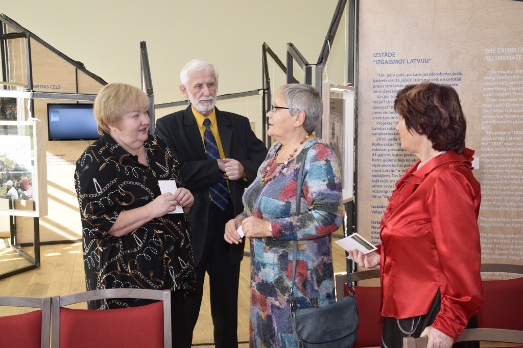 Rundāles novadā godina pensionētos pedagogus