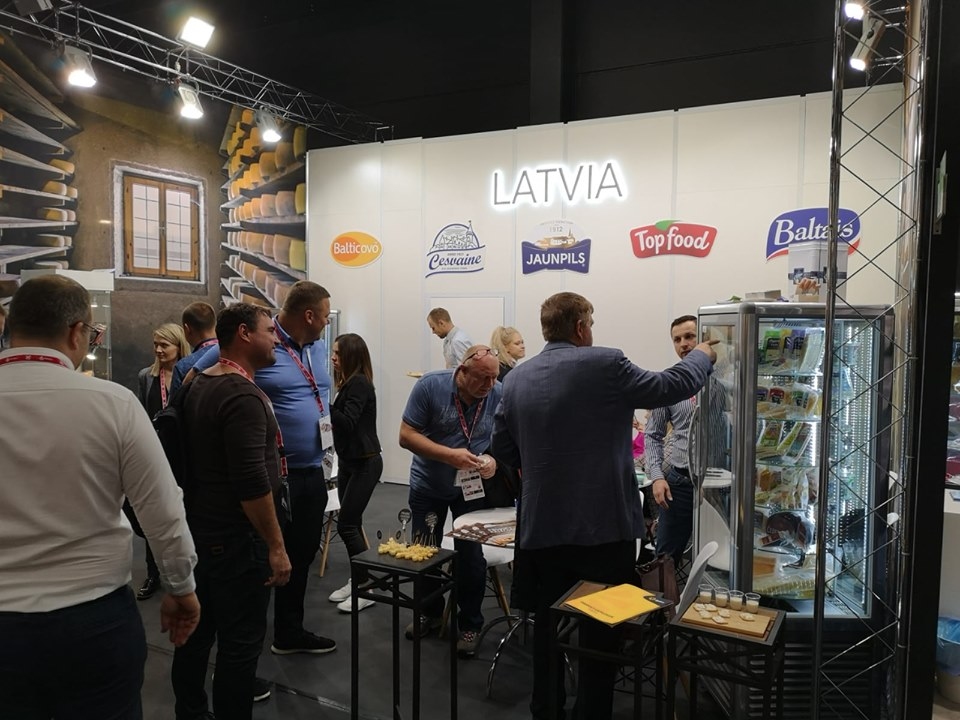 «Balticovo» sevi prezentē prestižā pasaules pārtikas industrijas izstādē