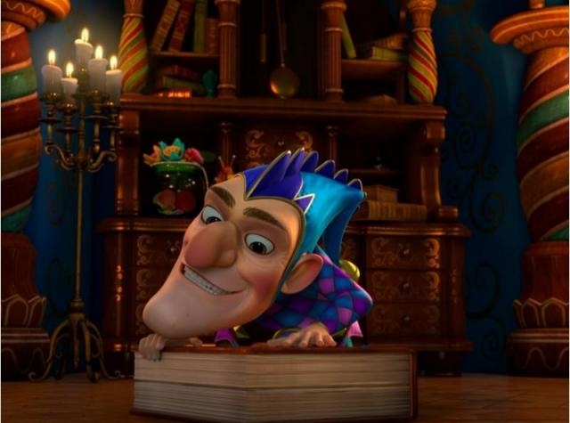 Bauskas pils muzejā rādīs bērnu animācijas filmu «Princese un pūķis»