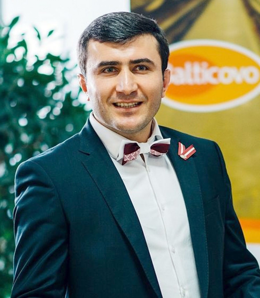 «Balticovo» – jauns valdes priekšsēdētājs