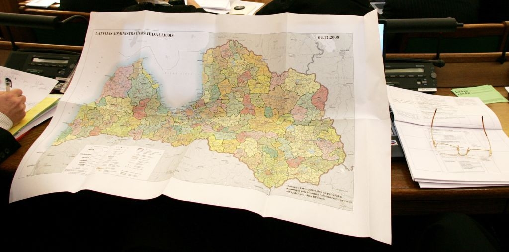 LPS par izmaiņām pašvaldību reformā sola cīnīties arī Saeimā
