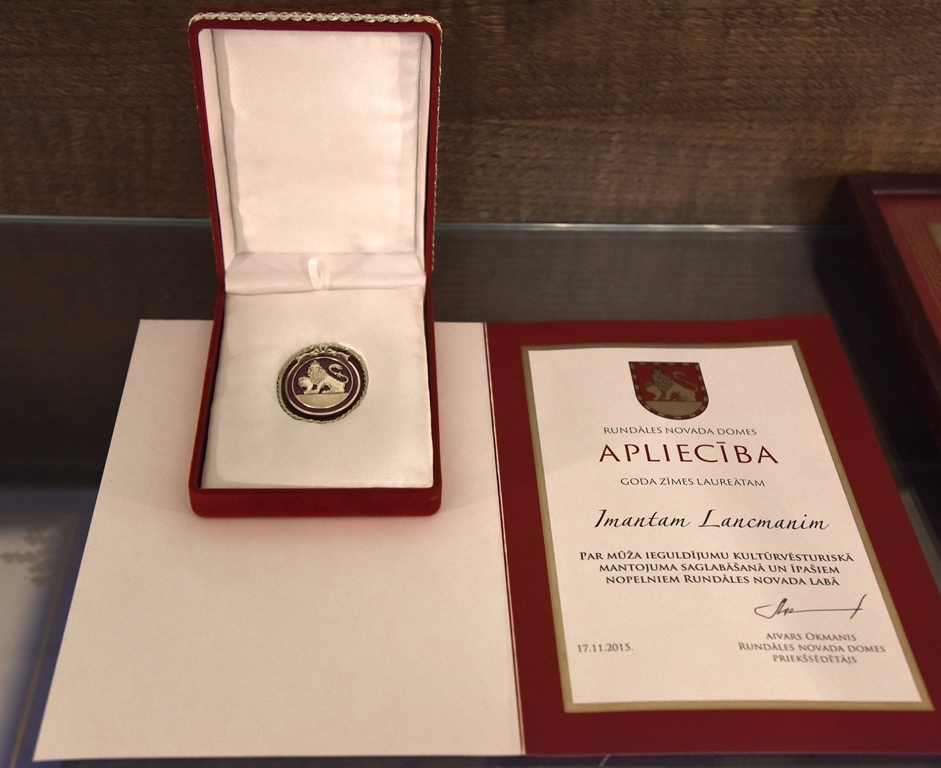 Aicina pieteikt rundāliešus «Zelta lauvai»