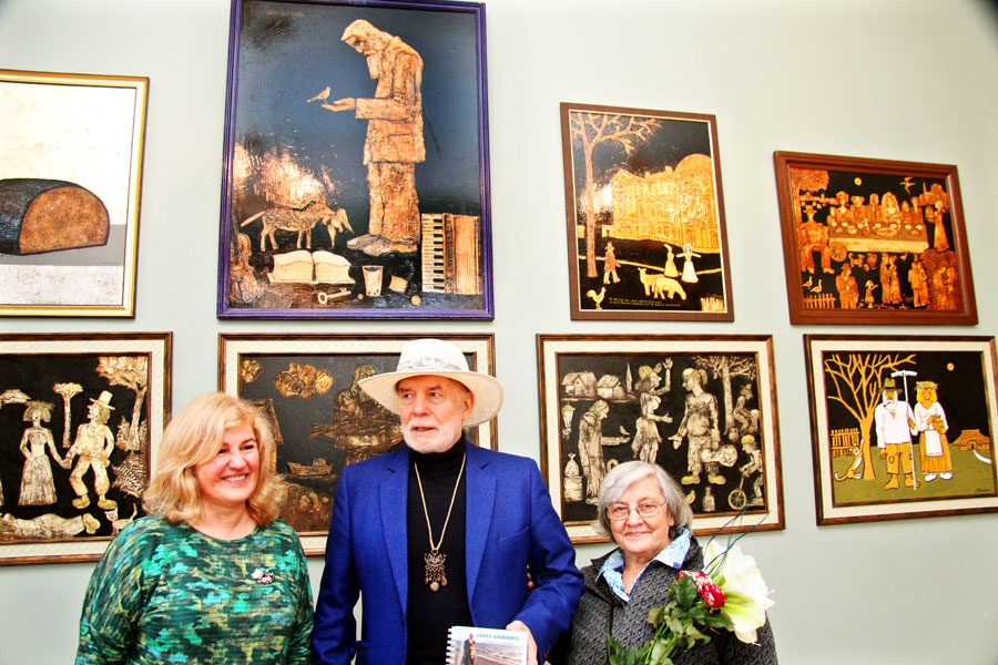 «Dzintarzeme» ar Balto dāmu