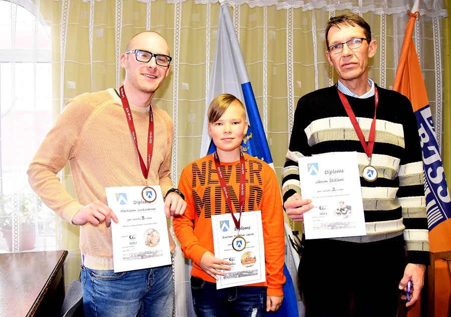 Novadā jauns čempions dambretē