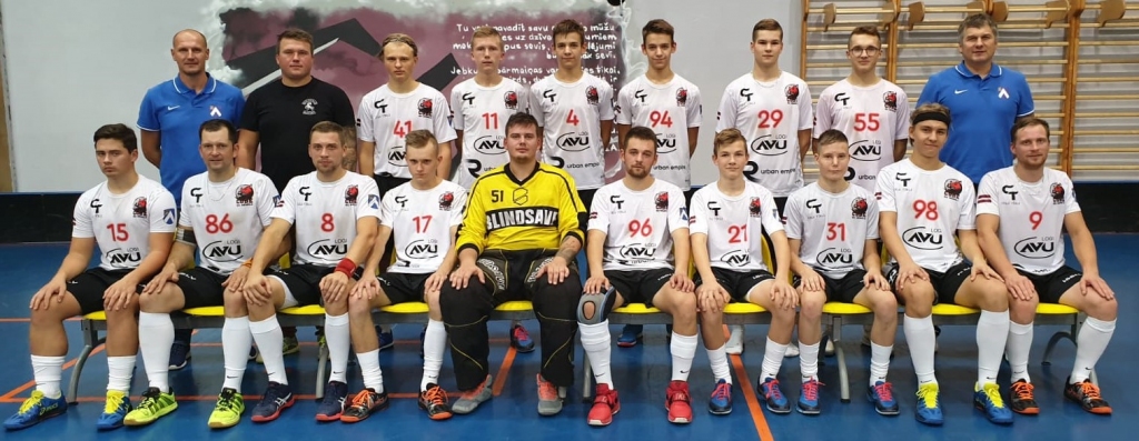 Florbolā pieviļ «Bauskas» spēles disciplīna