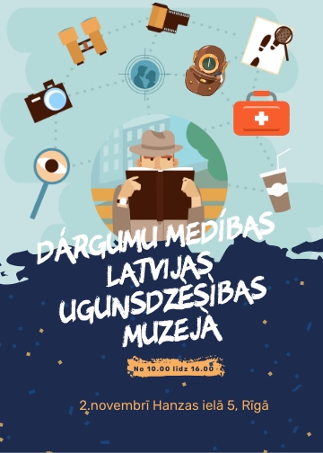 Rīt Ugunsdzēsības muzejā notiks «Dārgumu medības»