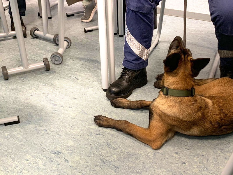 Skolās Valsts policija pārbauda drošību