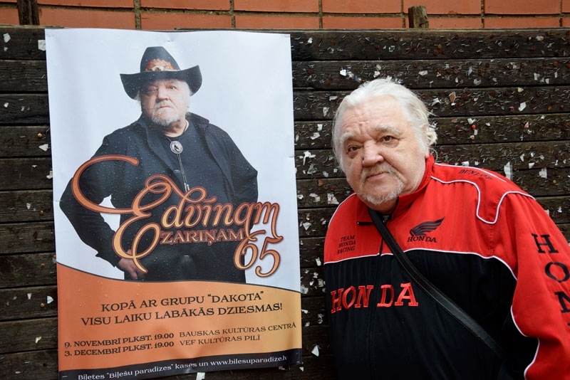 Koncertā Bauskā svinēs mūziķa Edvīna Zariņa 65 gadu jubileju