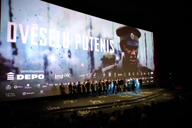 Uz ekrāniem – Latvijas brīvības cīņas