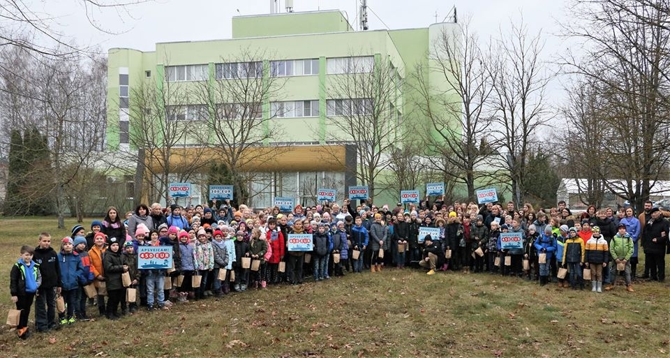 Konkursā «Mūsu mazais pārgājiens» uzvar Vecumnieku vidusskolas 4. a klase