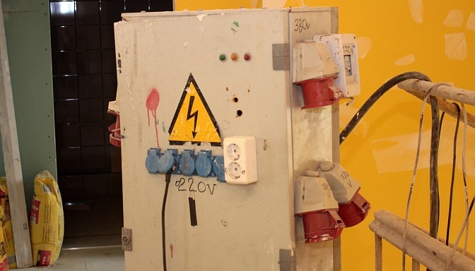 Bauskā traucēta elektroapgāde 2500 «Sadales tīkla» klientu