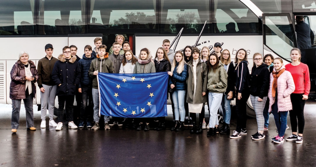 No Bauskas – uz Eiropas Parlamentu