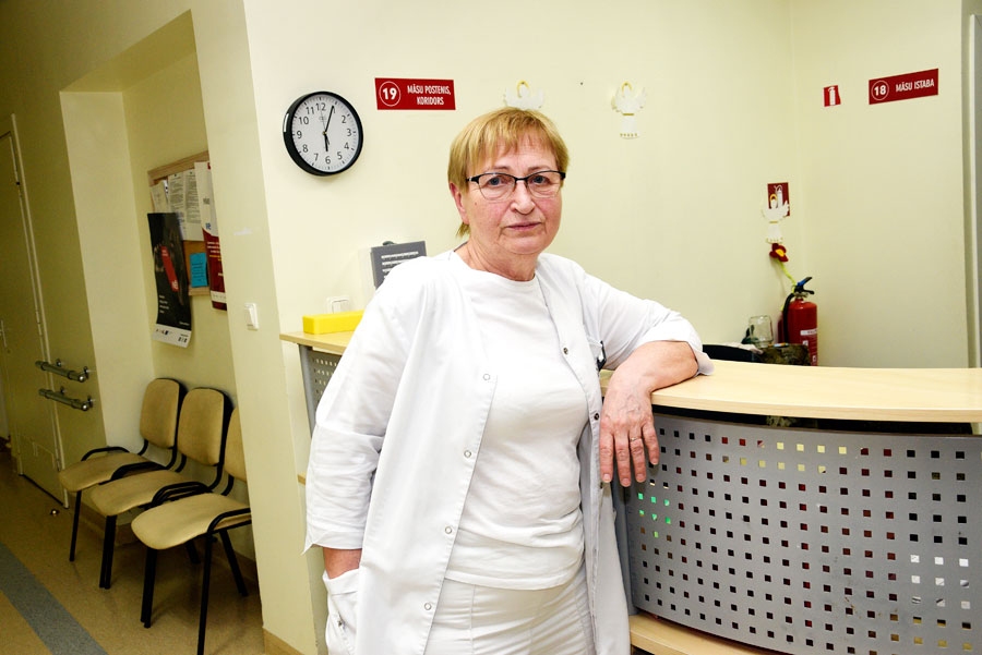 «Medicīnā nevari būt «solists»»
