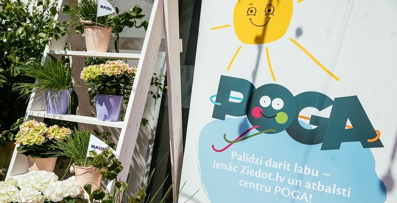 Baušķenieki saziedo vairāk nekā 1000 eiro bērnu rehabilitācijai