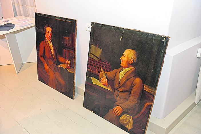 Unikāla iespieddarbu izstāde
