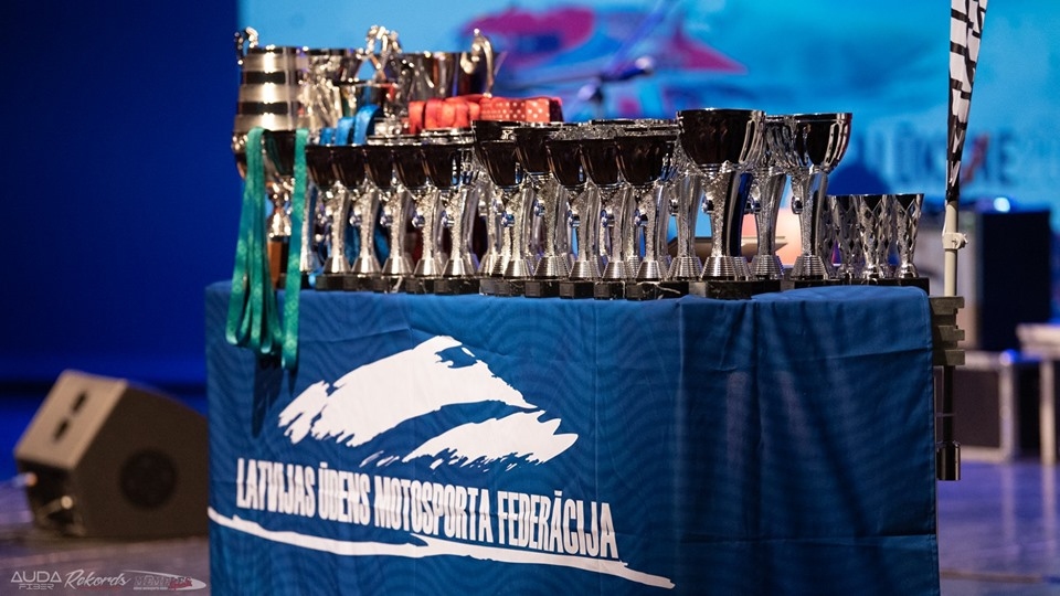 Ūdens motosportisti godina labākos; Gada sportiste – Laura Lakoviča-Lakovica, Gada juniors –Nils Slakteris