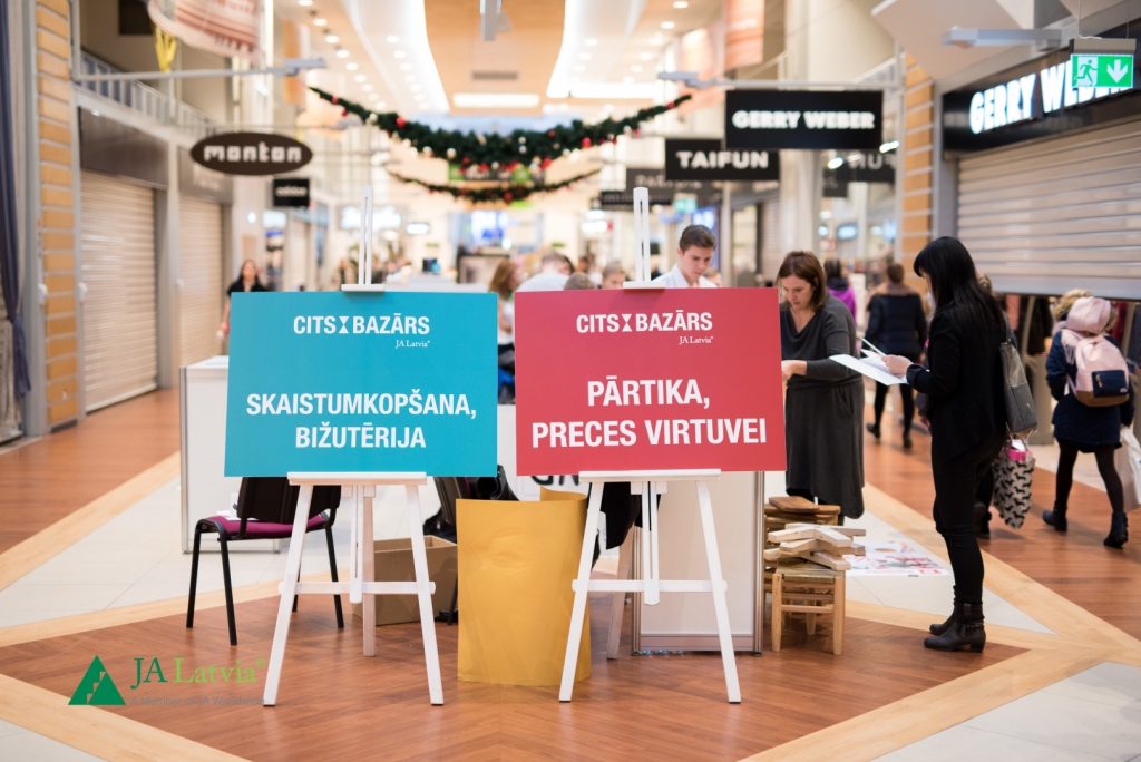 Skolēnu mācību uzņēmumu saražoto varēs iegādāties tirdziņos Rīgā, Iecavā un Bauskā