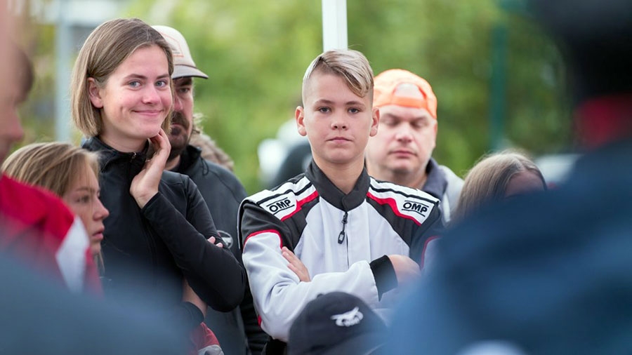 Gada sportiste ūdensmotosportā – Laura Lakoviča-Lakovica, Gada juniors – Nils Slakteris