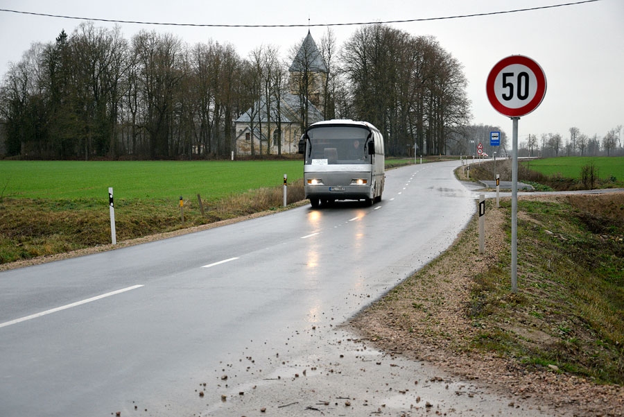 Svitenes ceļš nodots ekspluatācijā