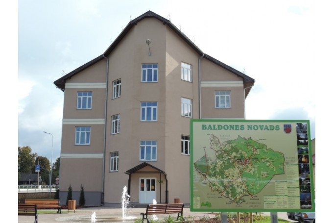 Arī Baldones novadā aptaujā par apvienošanos ar Iecavu
