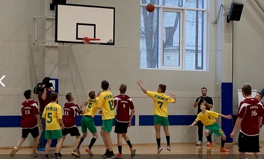Speciālo skolu jaunieši cīnās par kausu