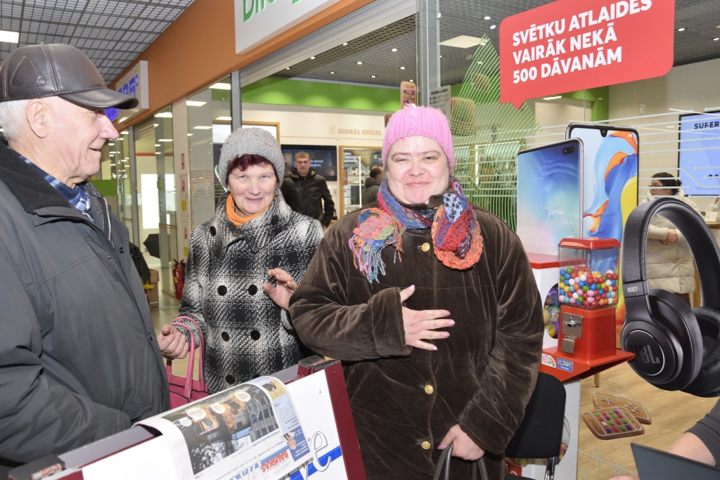 Lasītāji uzteic laikraksta «Bauskas Dzīve» rubriku «Dzīve pierobežā»