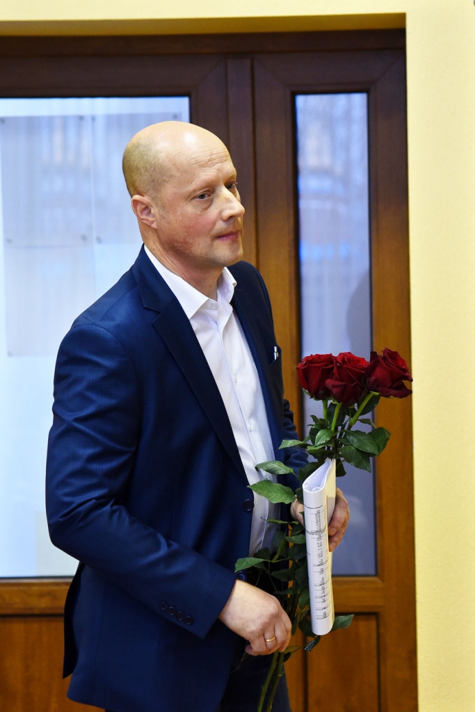 SIA «Vides serviss» vadītāja amatā strādā Uģis Saukums