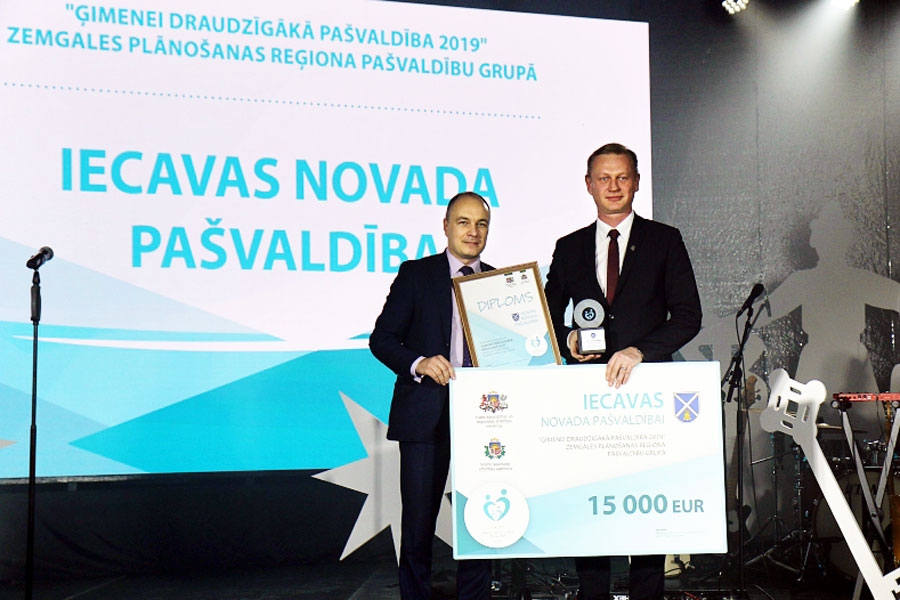 Iecava – ģimenei draudzīgākā Zemgalē